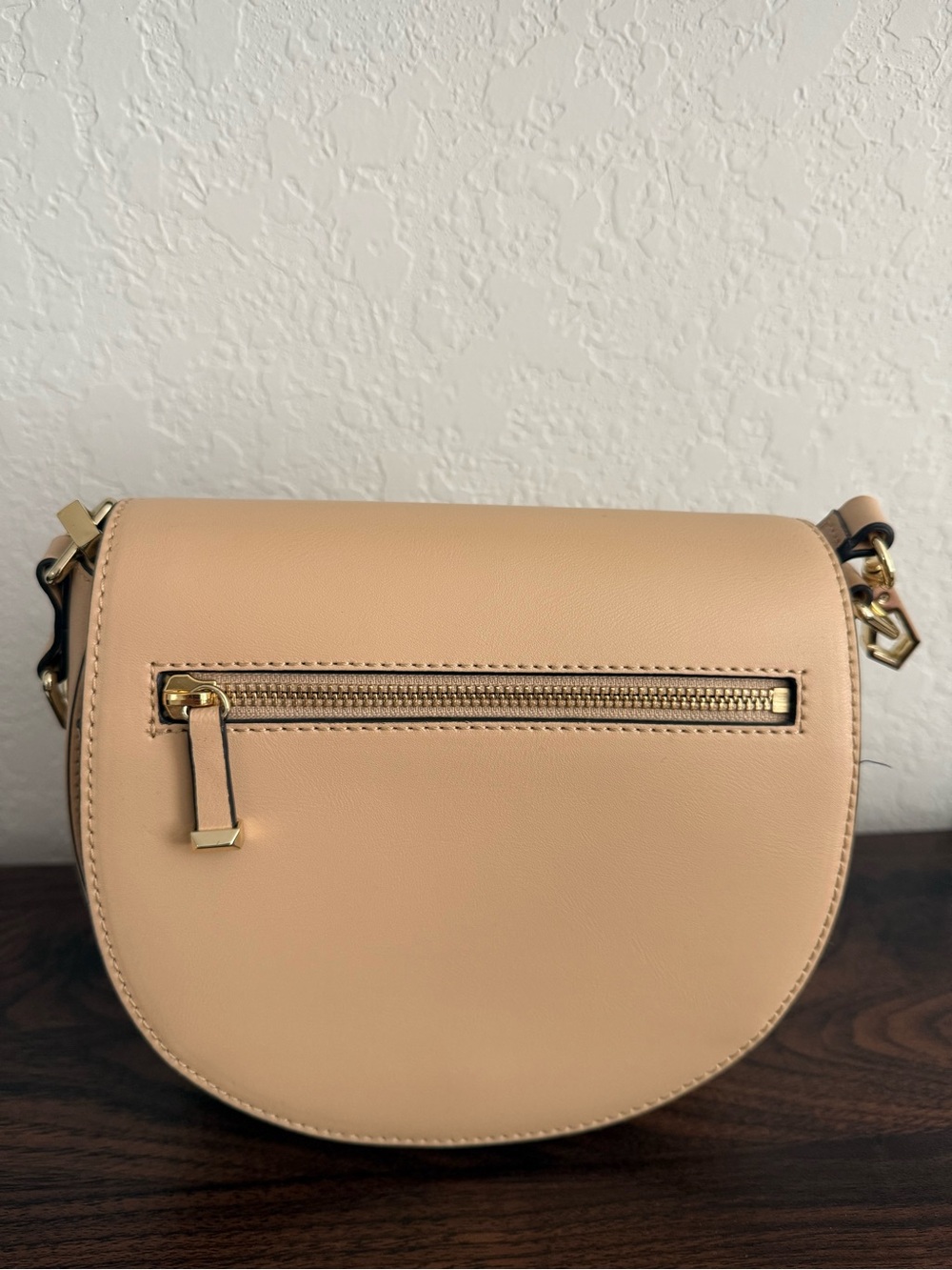 Rebecca Minkoff Saddle Crossbody Bag in Tan